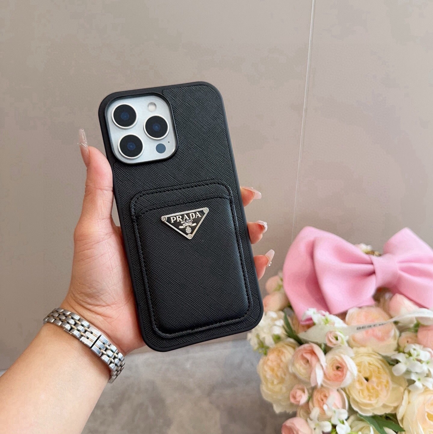 Prada iPhone Case 395084
