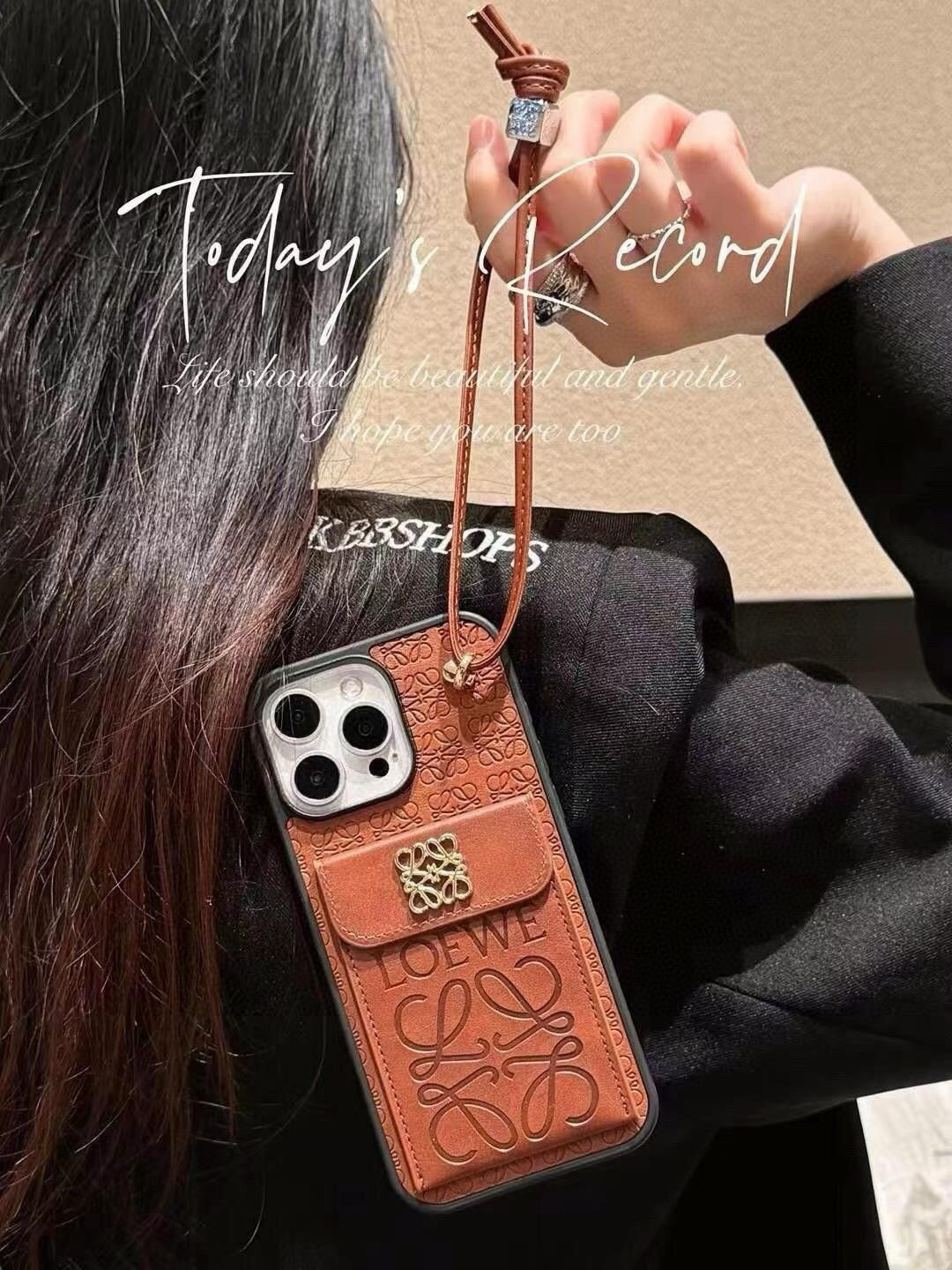 Loewe iPhone Case 397218