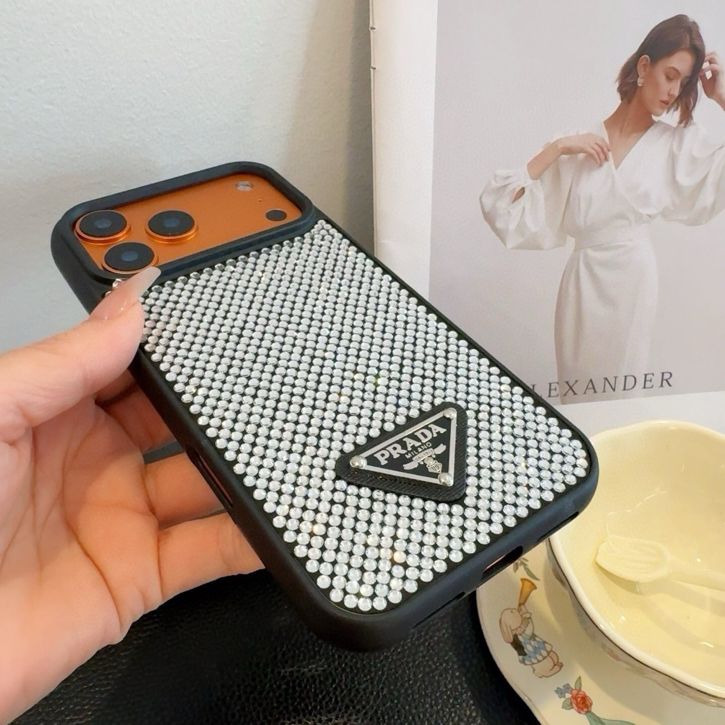 Prada iPhone Case 398664