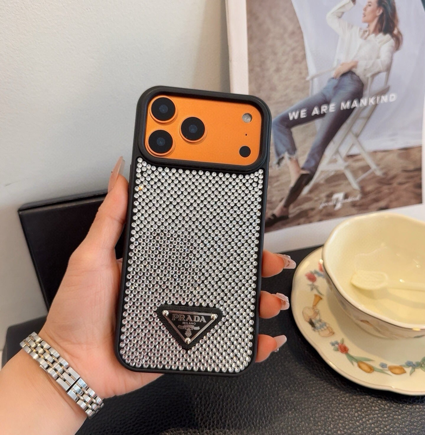 Prada iPhone Case 398664