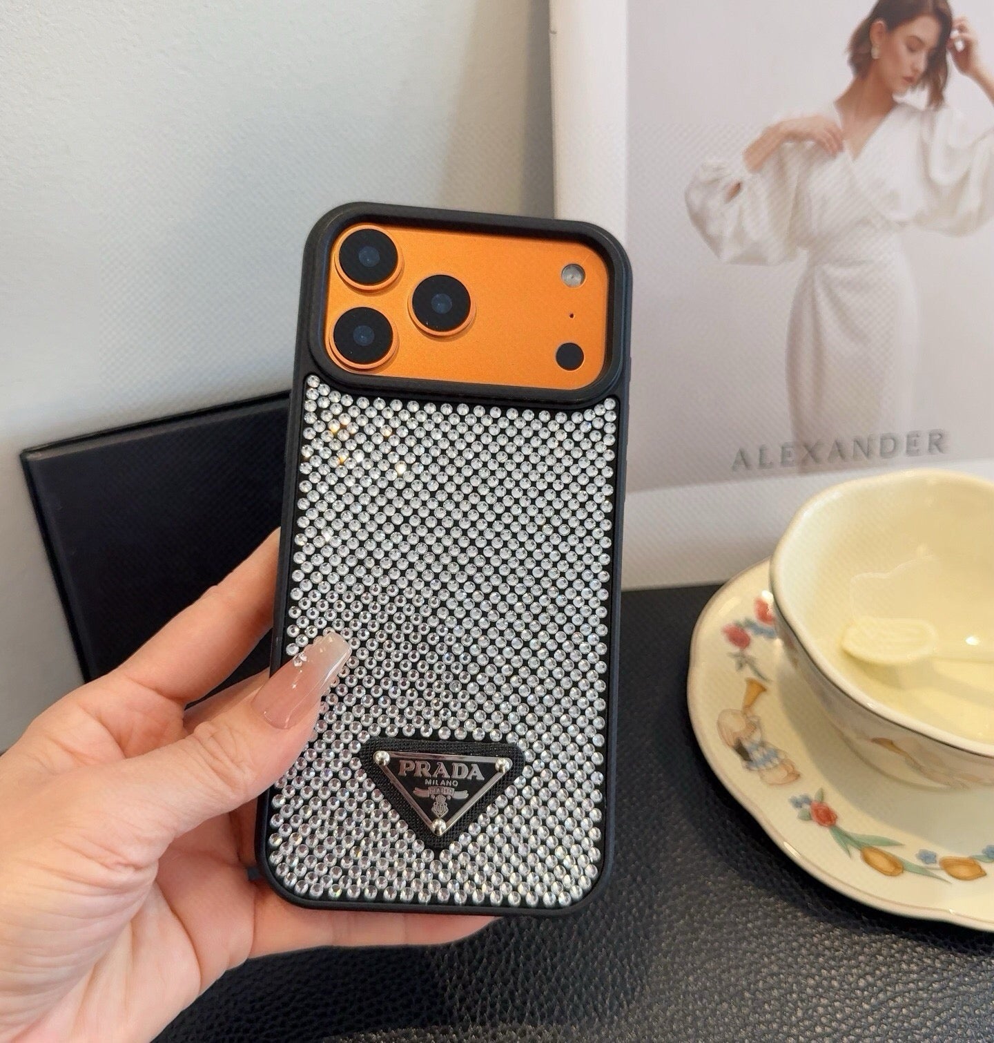 Prada iPhone Case 398664