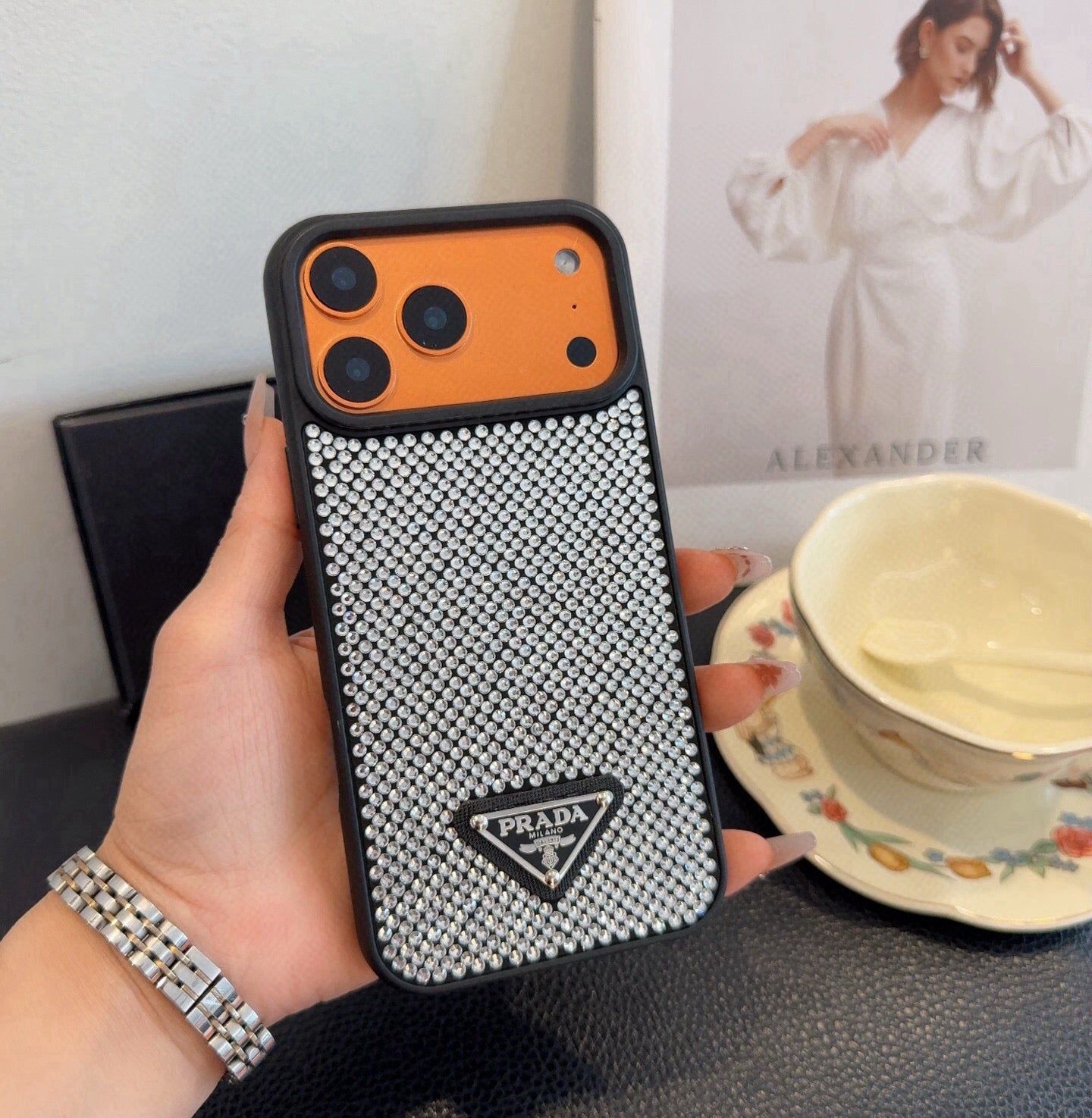 Prada iPhone Case 398664