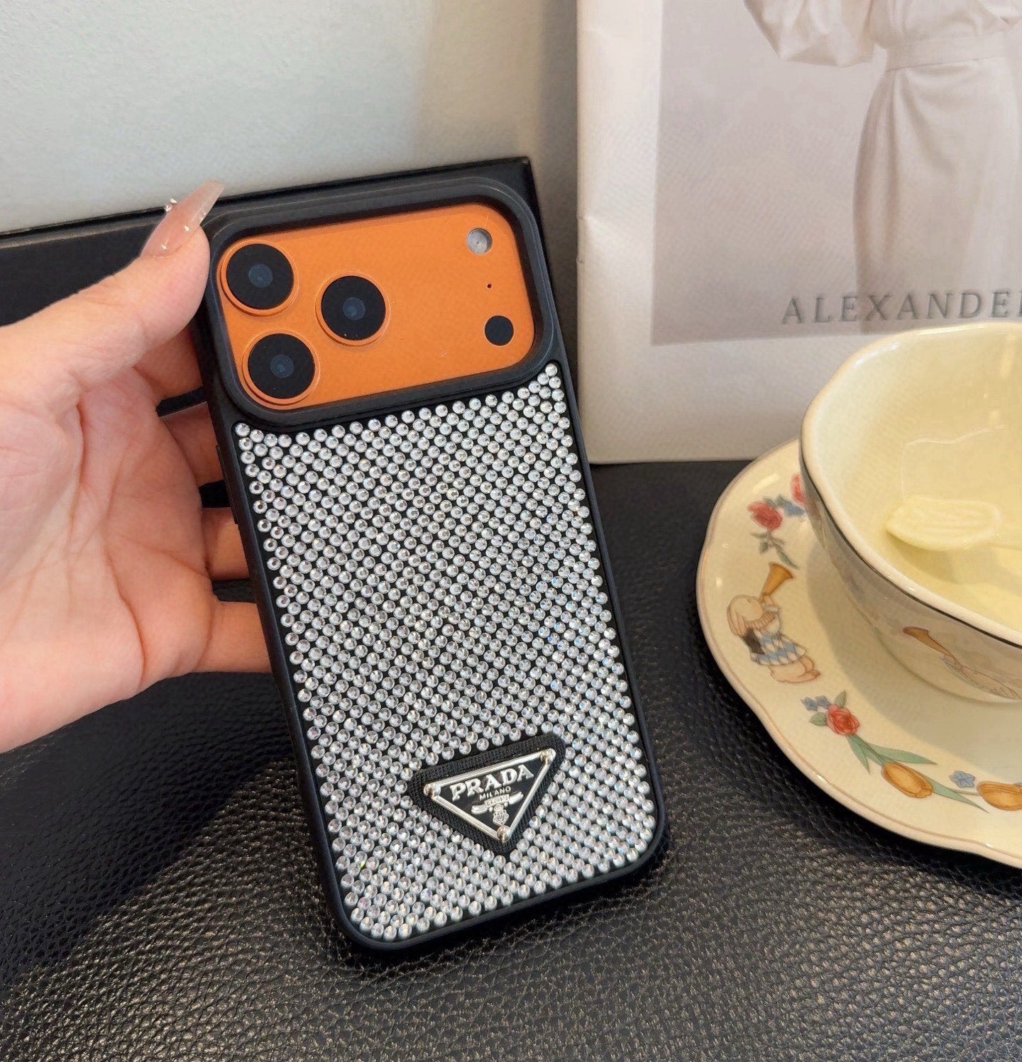 Prada iPhone Case 398664