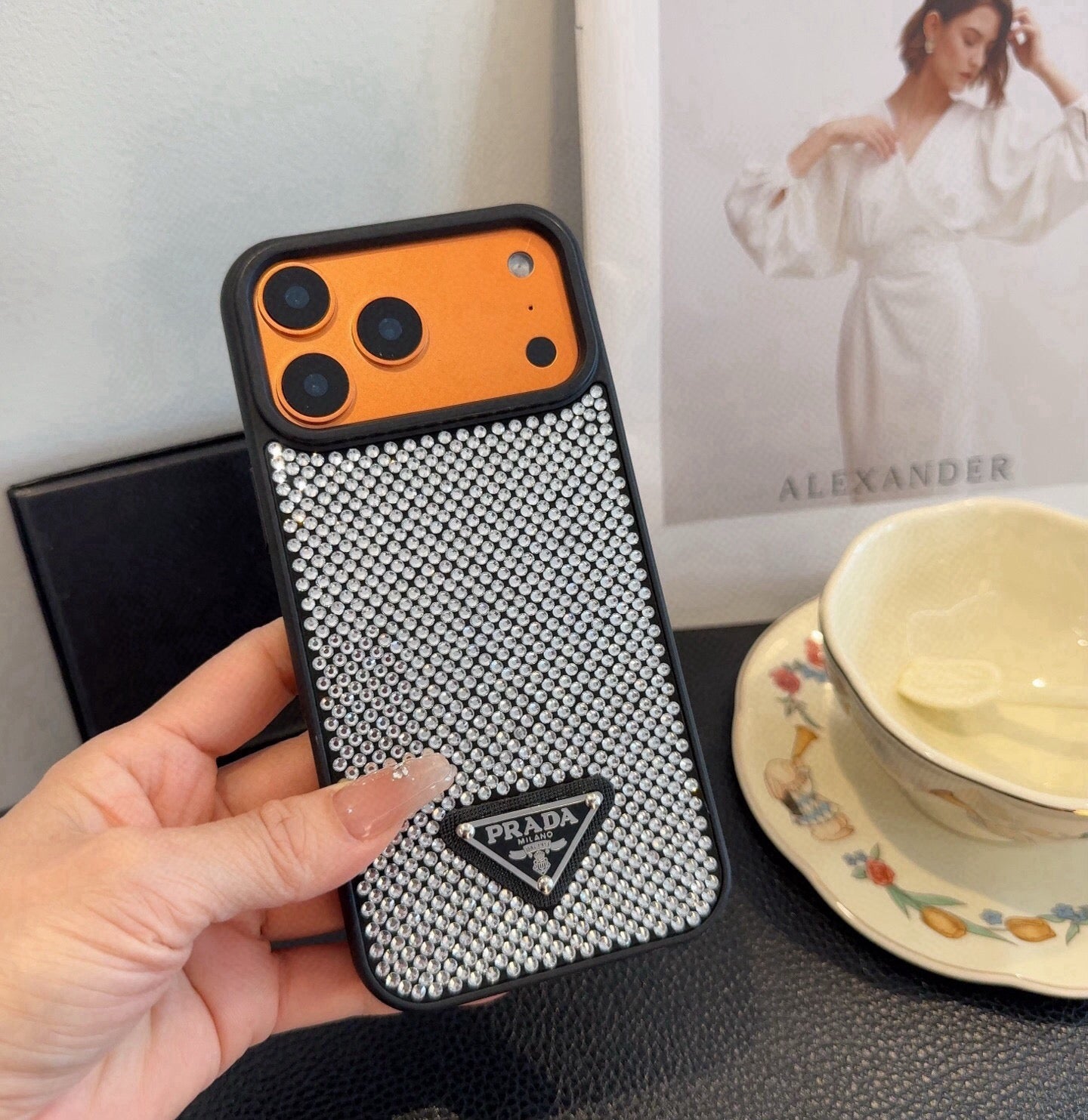 Prada iPhone Case 398664