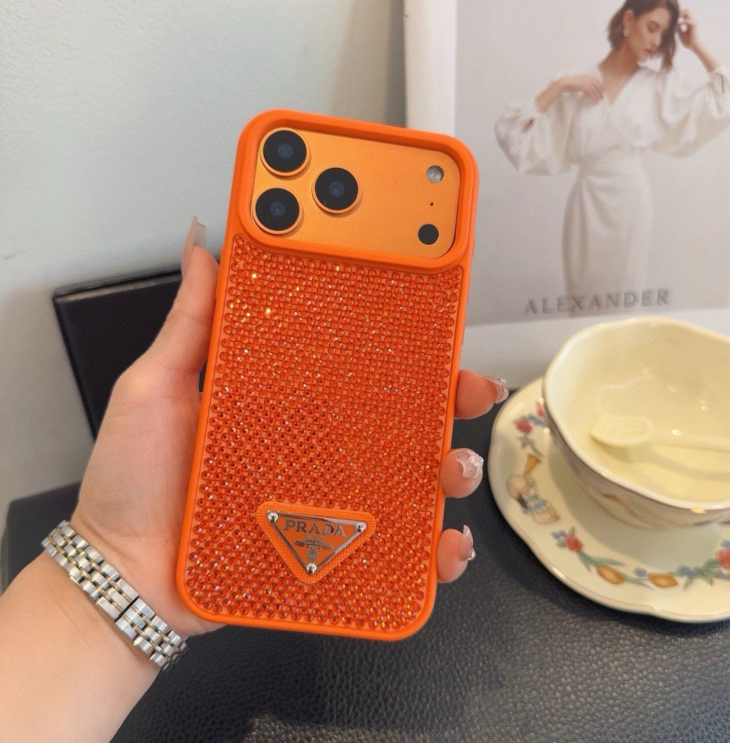 Prada iPhone Case 398665