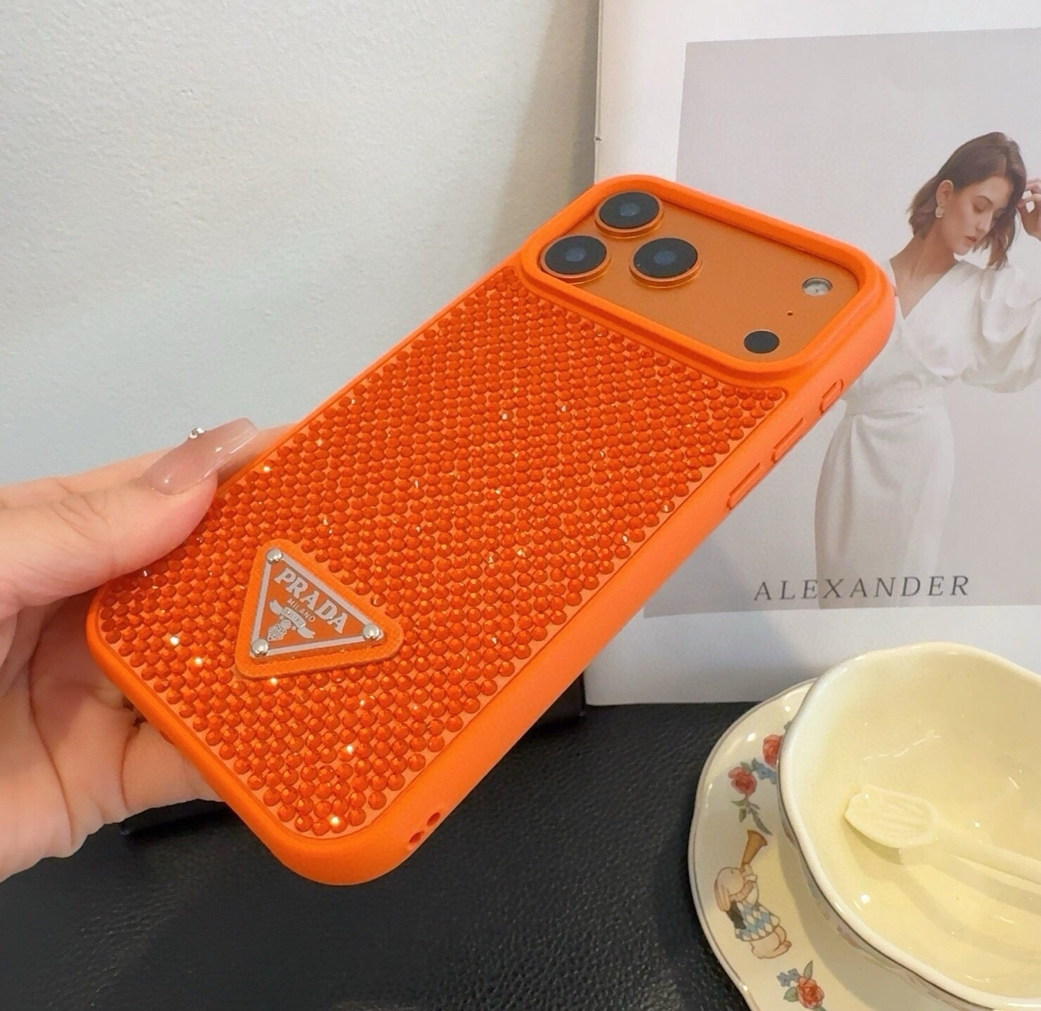 Prada iPhone Case 398665