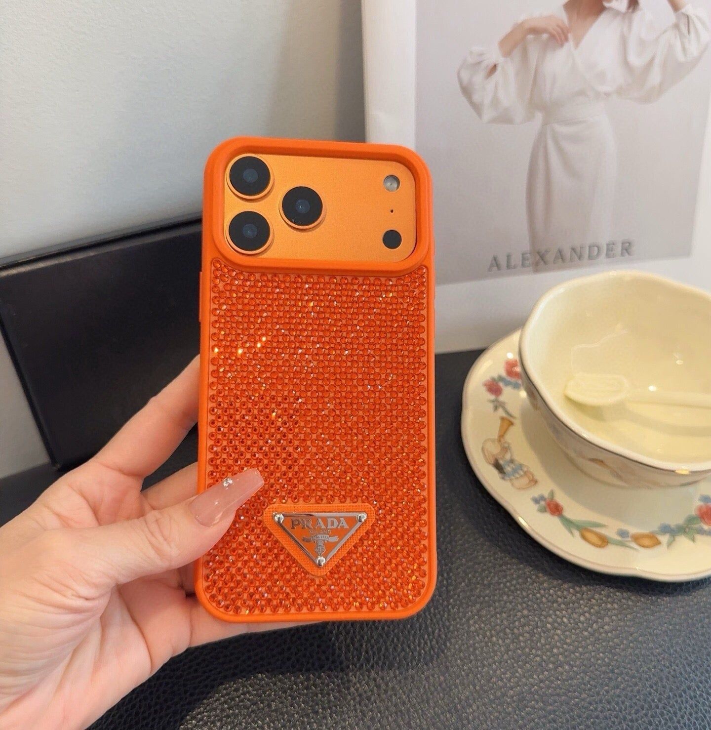 Prada iPhone Case 398665