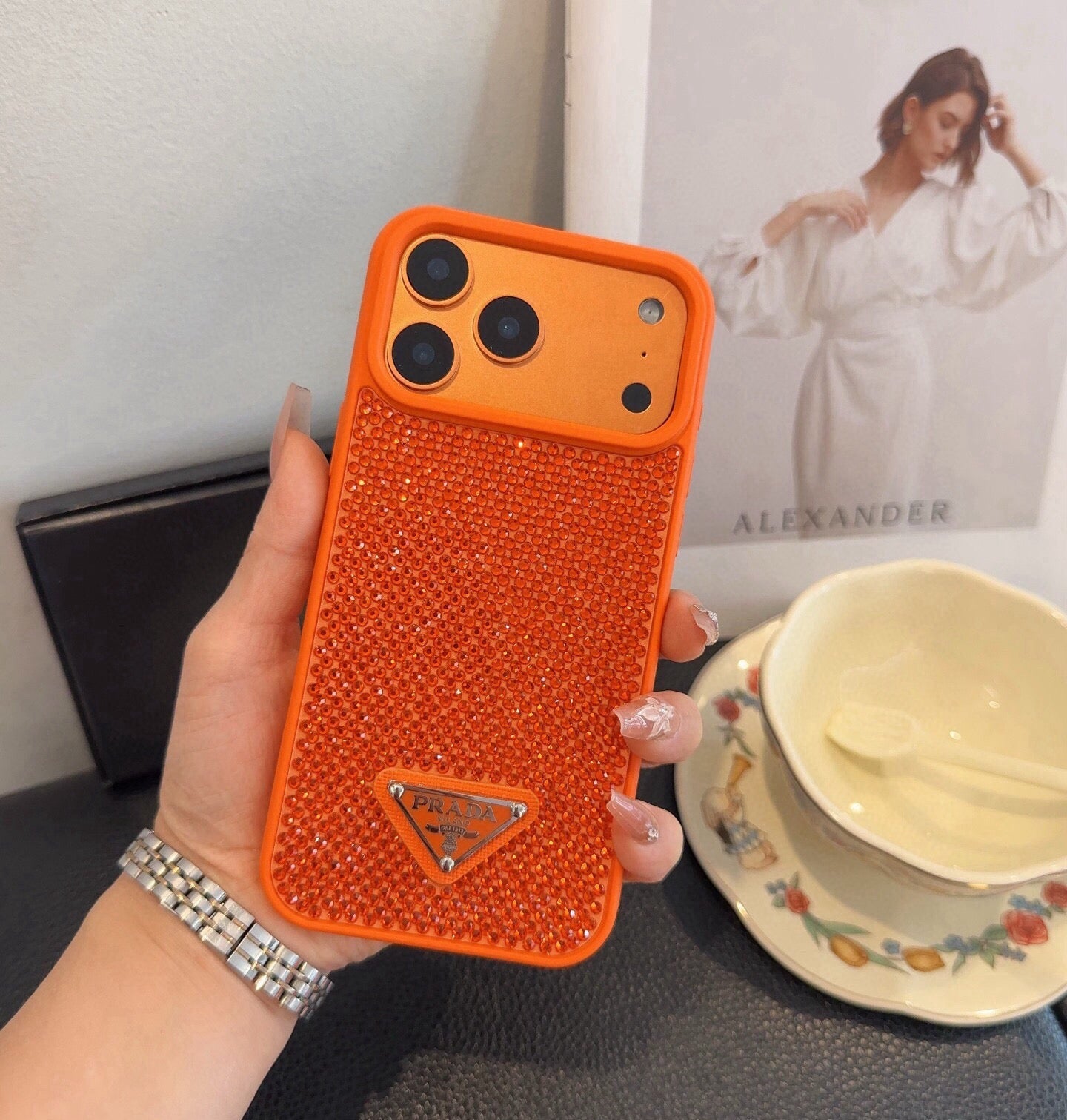Prada iPhone Case 398665
