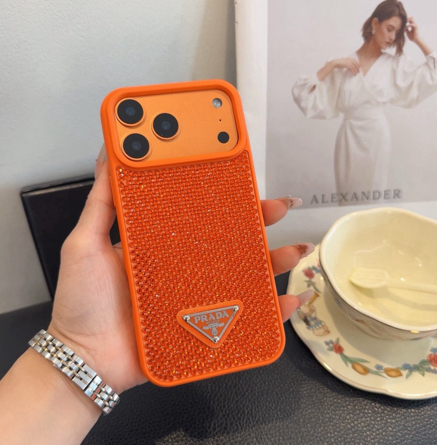 Prada iPhone Case 398665