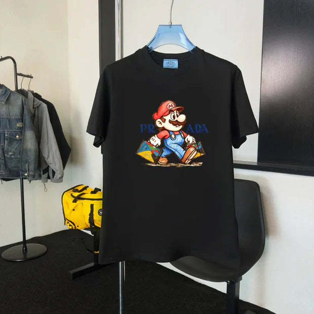 PRA 2026 Men's Short-Sleeve T Shirt Fabric 905044