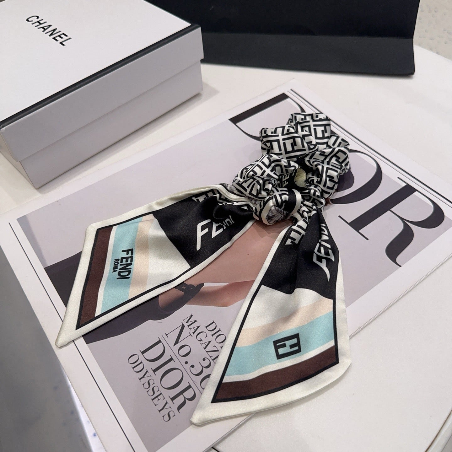 Fendi Bow Hair 228613