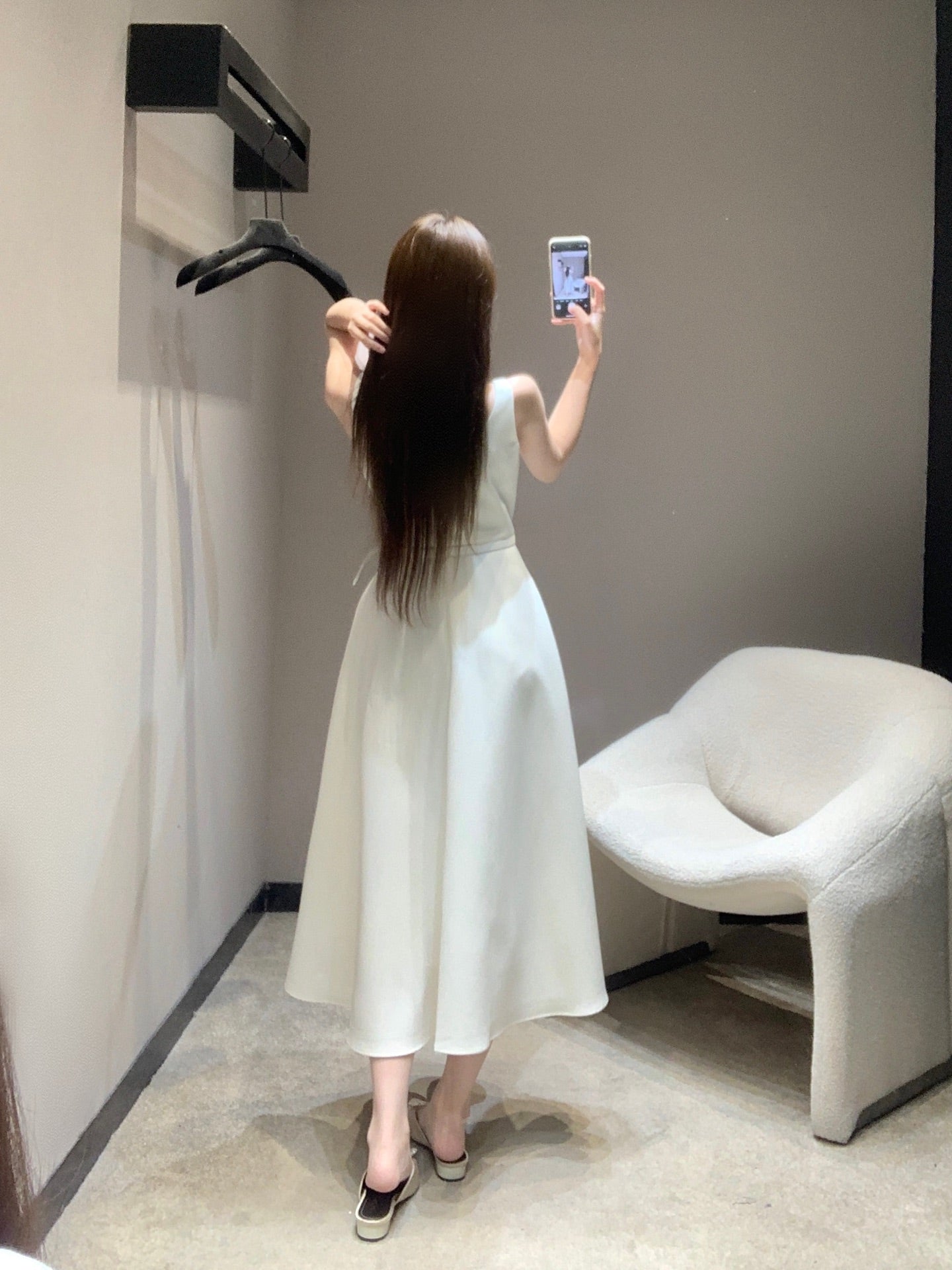 Dior 26s Sleeveless Long Dress 1112