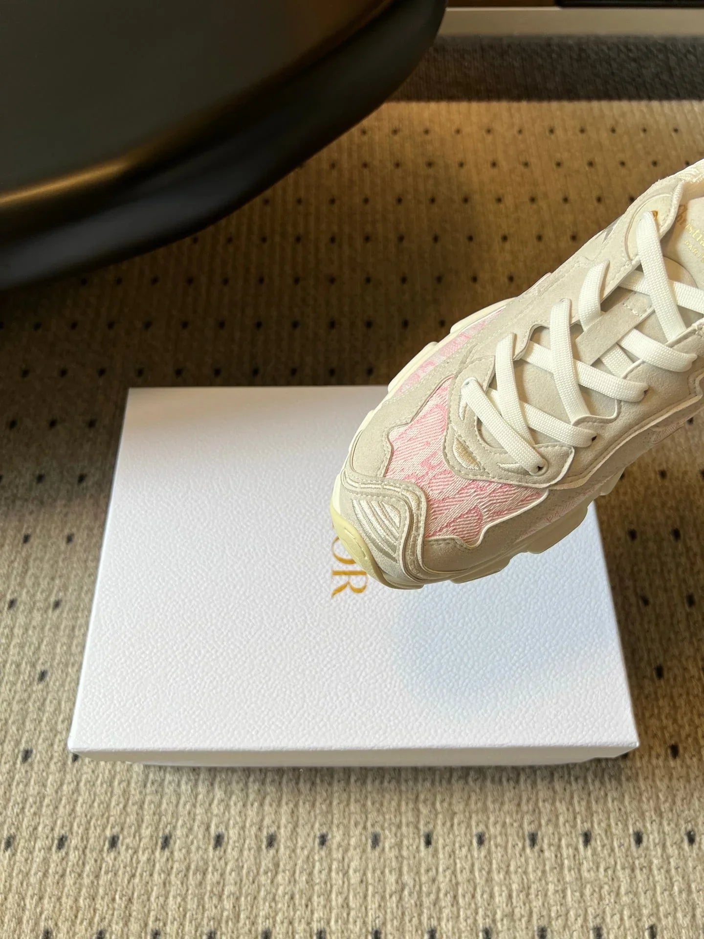 Dior 2026 Oblique Sneaker Suede Canvas 918049
