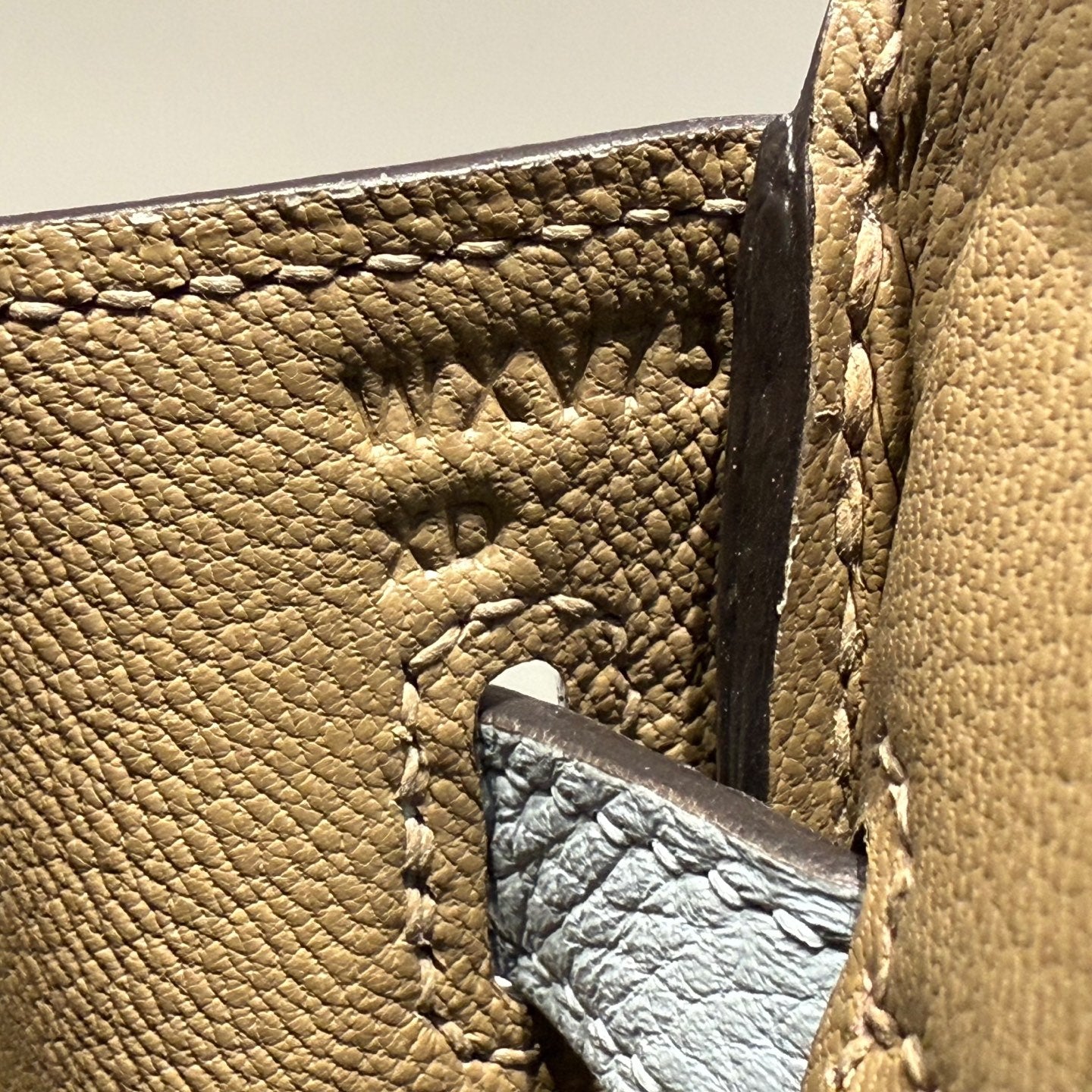 HM BIRKIN 25CM BABY BLUE TOGO LEATHER SILVER HARDWARE 237514