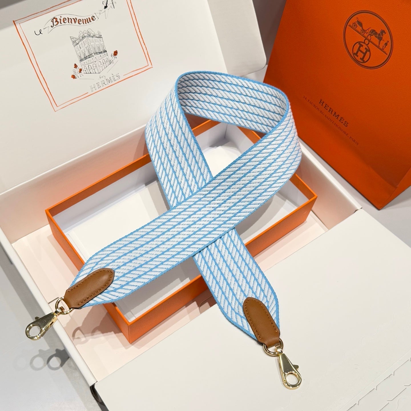 Sangle Canvas 50 mm Bag Strap 255788