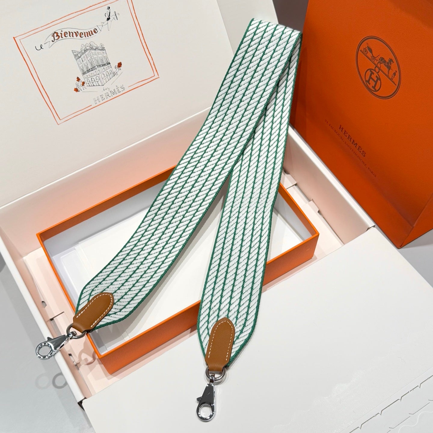 Sangle Canvas 50 mm Bag Strap 255621