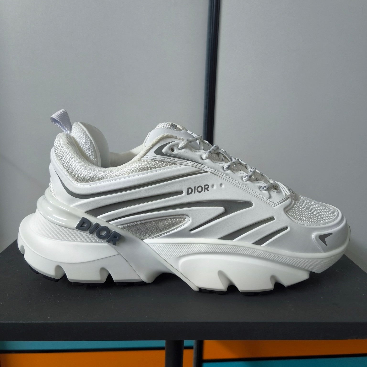 CD 26s B44 Blade Sneaker White Mesh Technical Fabric 996915