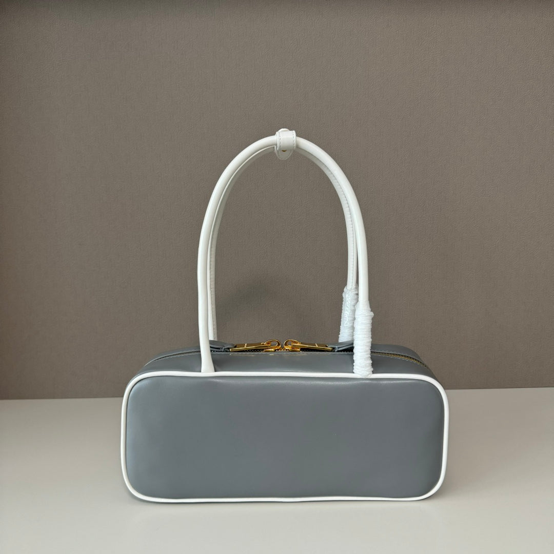 MiuMiu bowling ball bag 12cm calfskin