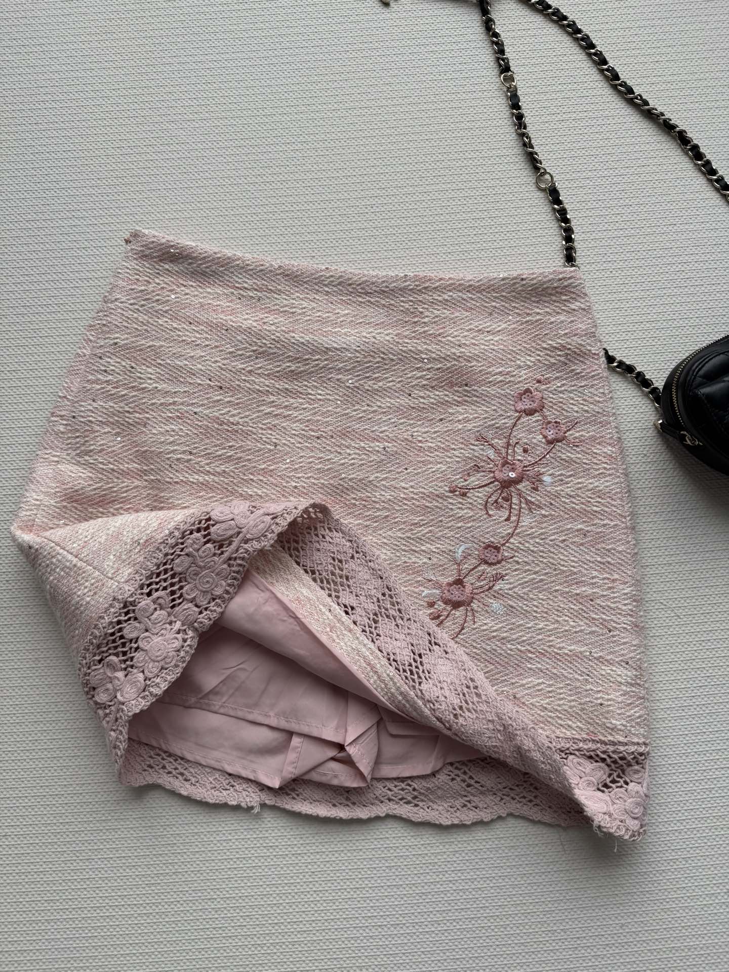 CC Set Light Pink Tweed 352996