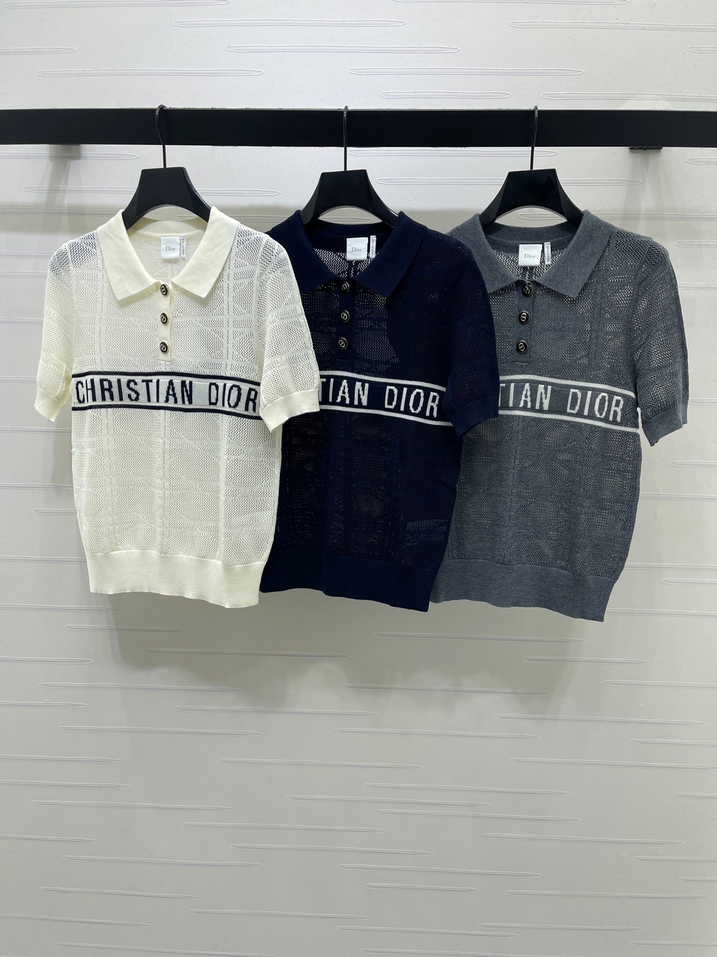 CD 26s Collared Short-Sleeved Shirt 406580