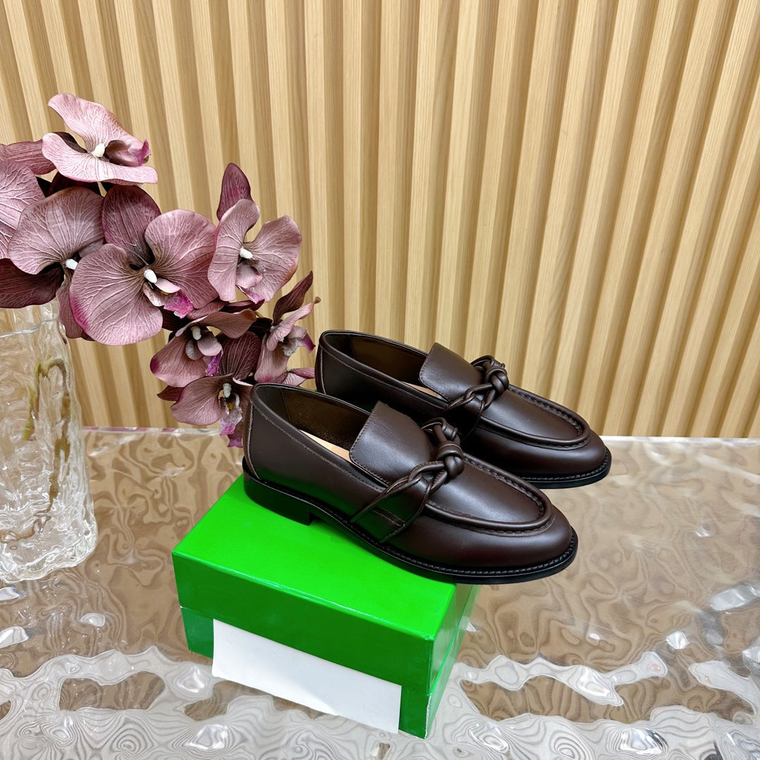 BV Astaire Loafer Dark Brown Lambskin 925624