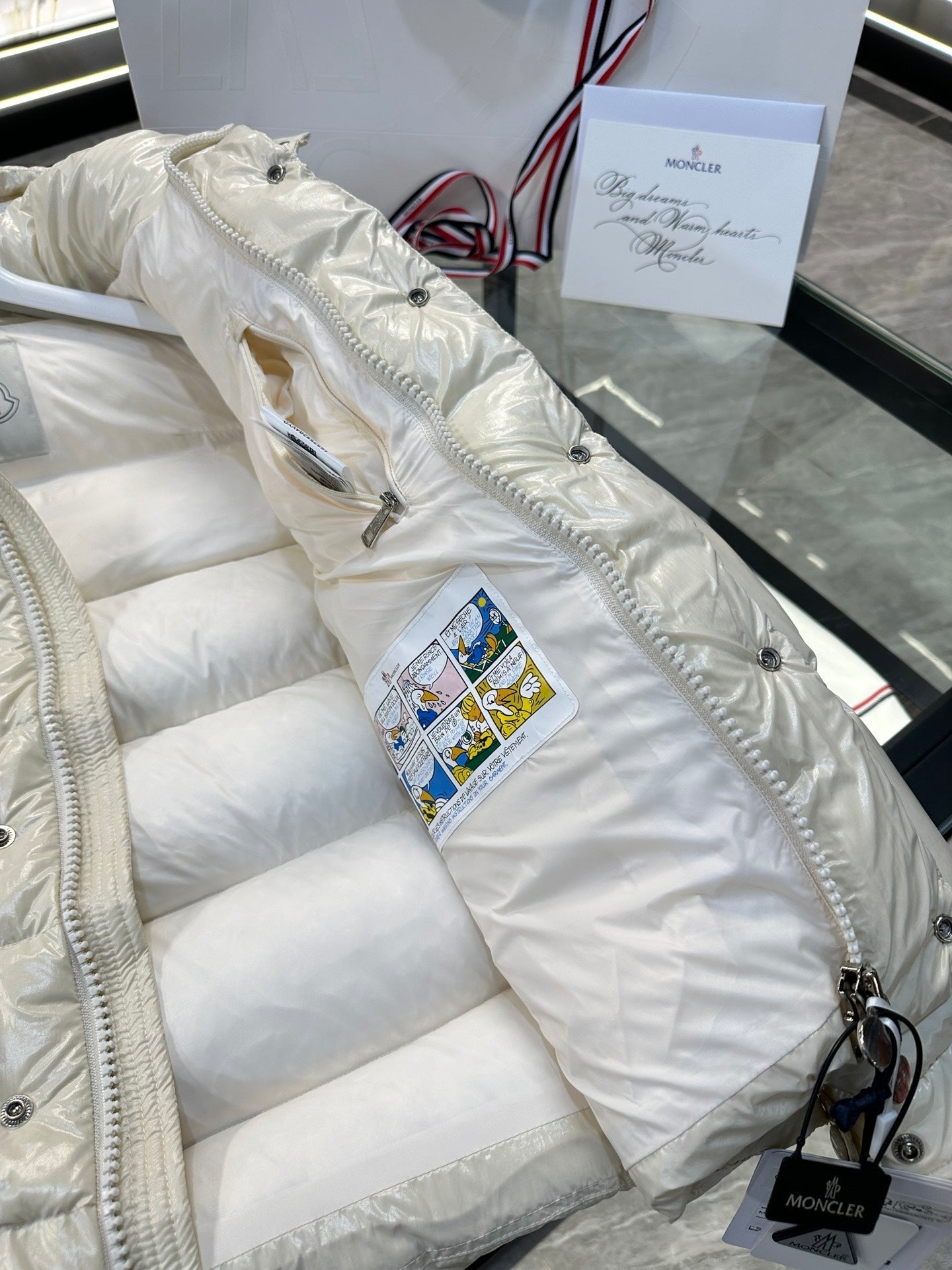 Moncler 25 Down Jacket Polyester 303499