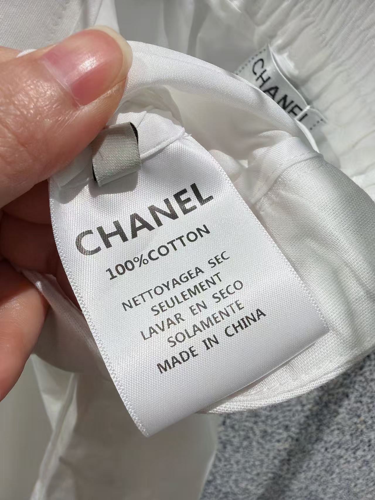 Chanel 26s Wide-Leg Pants 1394