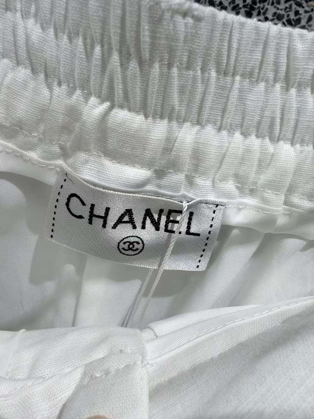 Chanel 26s Wide-Leg Pants 1394