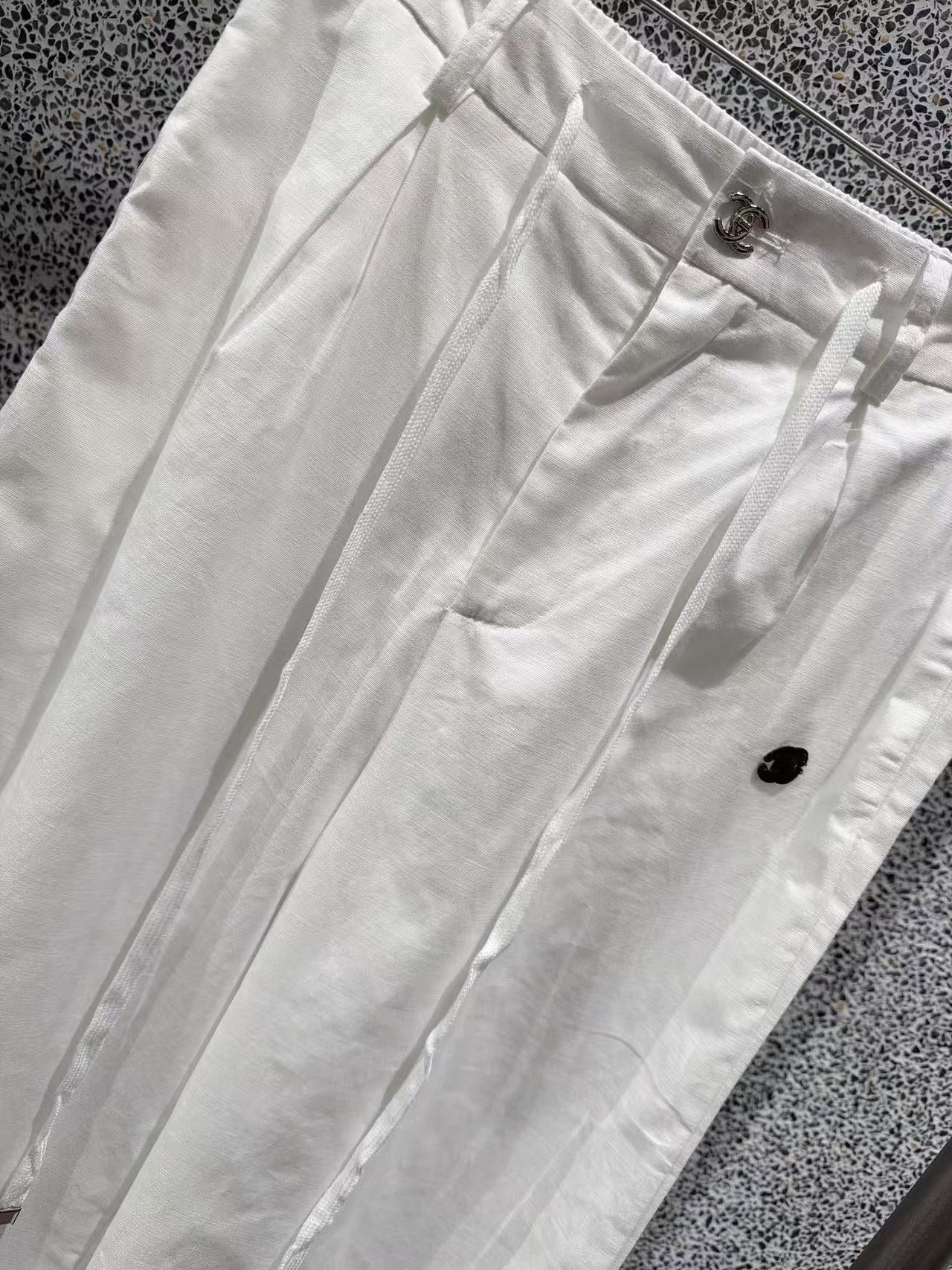 Chanel 26s Wide-Leg Pants 1394