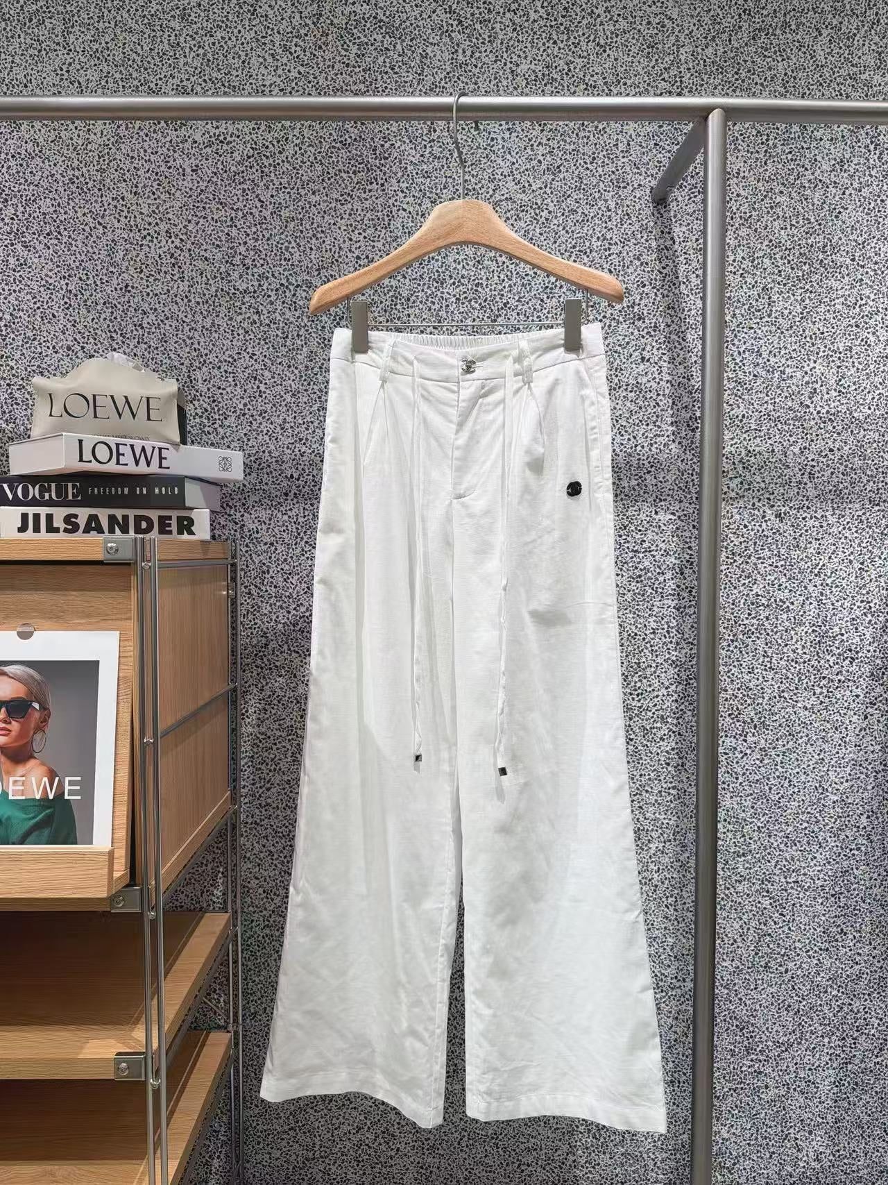 Chanel 26s Wide-Leg Pants 1394