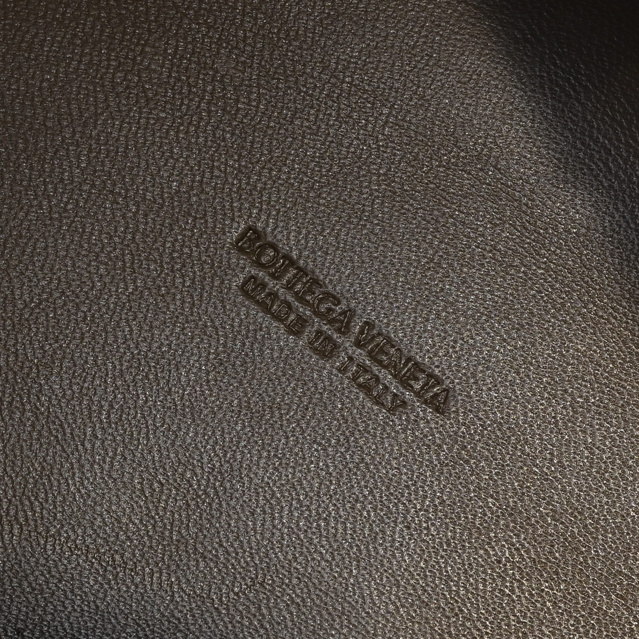 BV 26s Parachute Bag Coffee Intrecciato Leather  291413