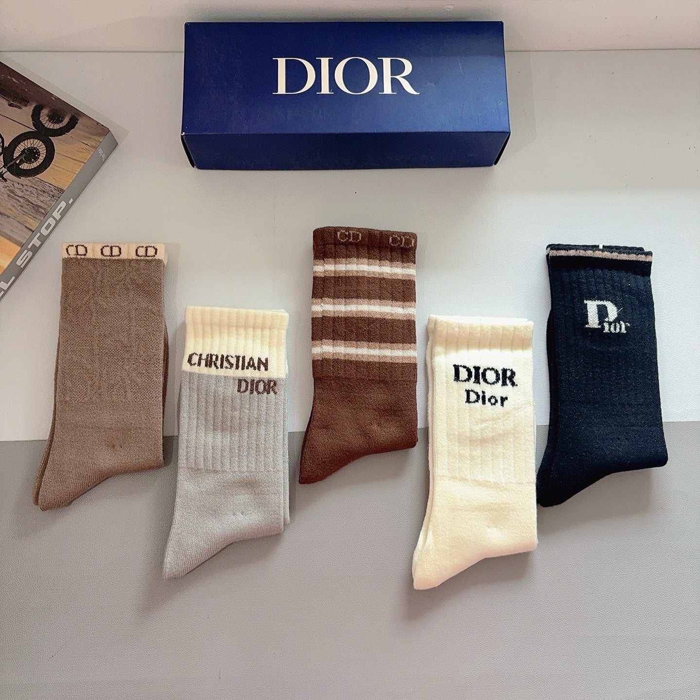 Knee-High Socks 152278 (1 BOX)