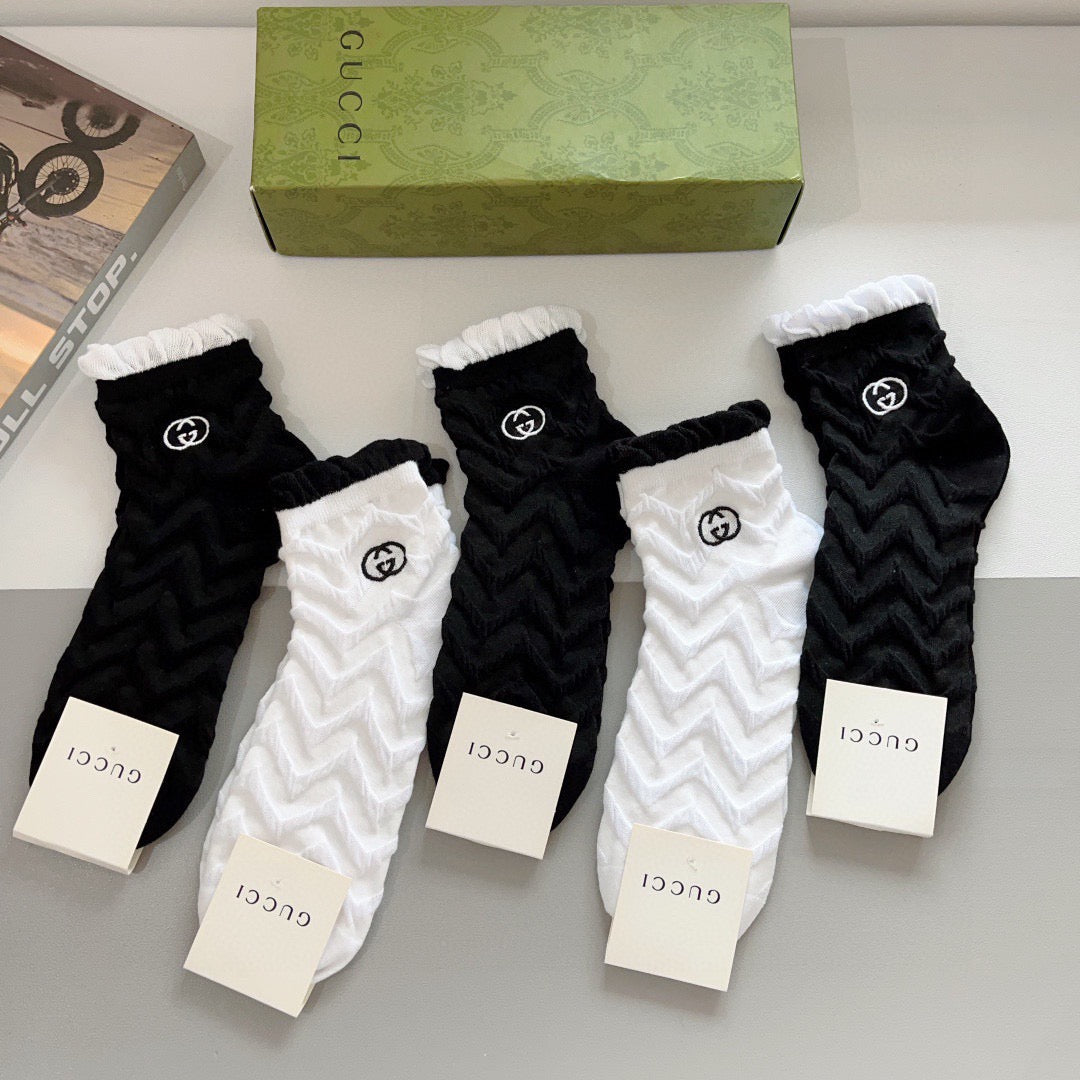 Mid-Calf Socks 152304 (1 BOX)