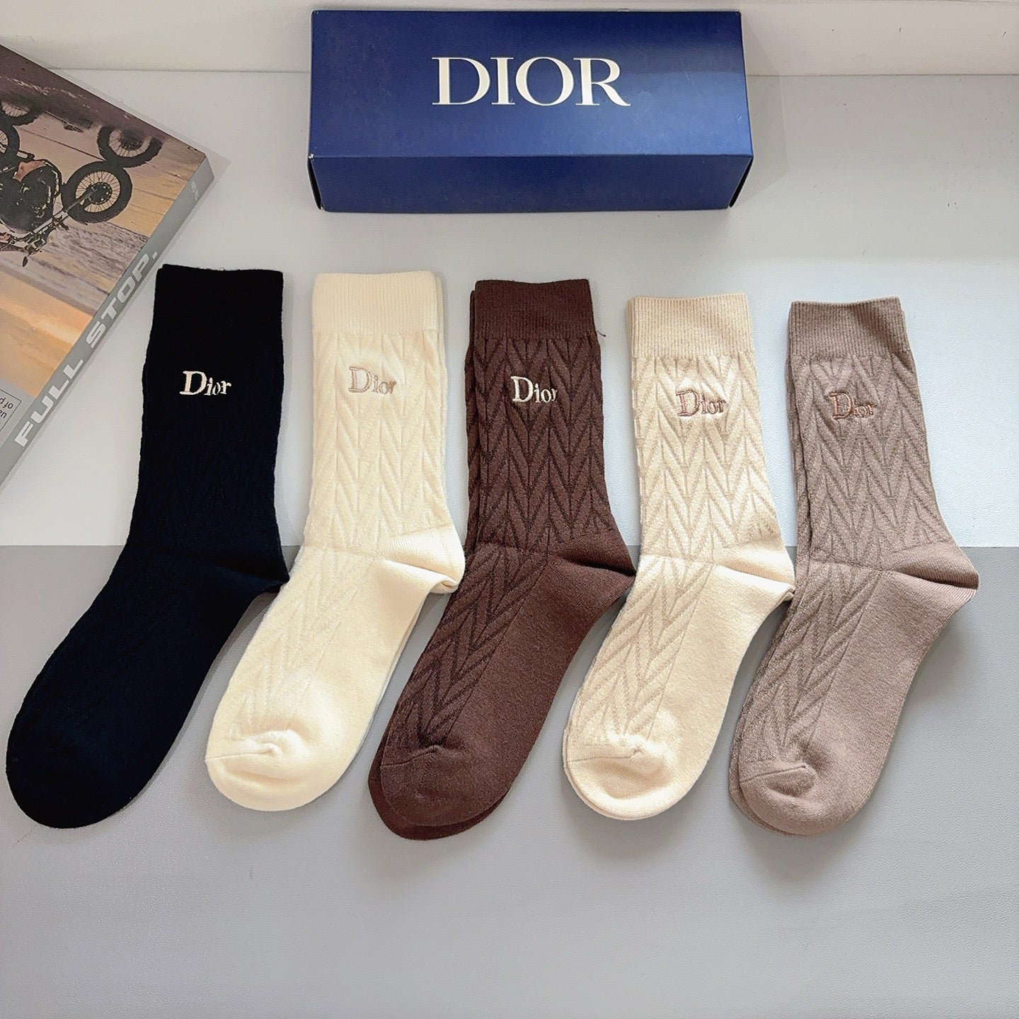 Knee-High Socks 152312 (1 BOX)