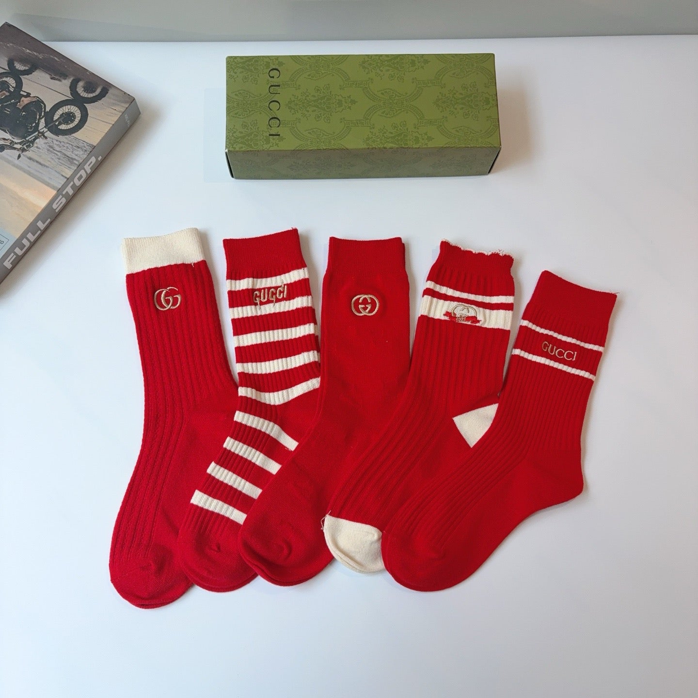 Knee-High Socks 152315 (1 BOX)