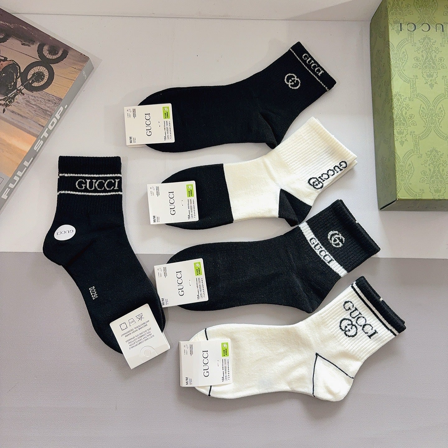 Mid-Calf Socks 152320 (1 BOX)