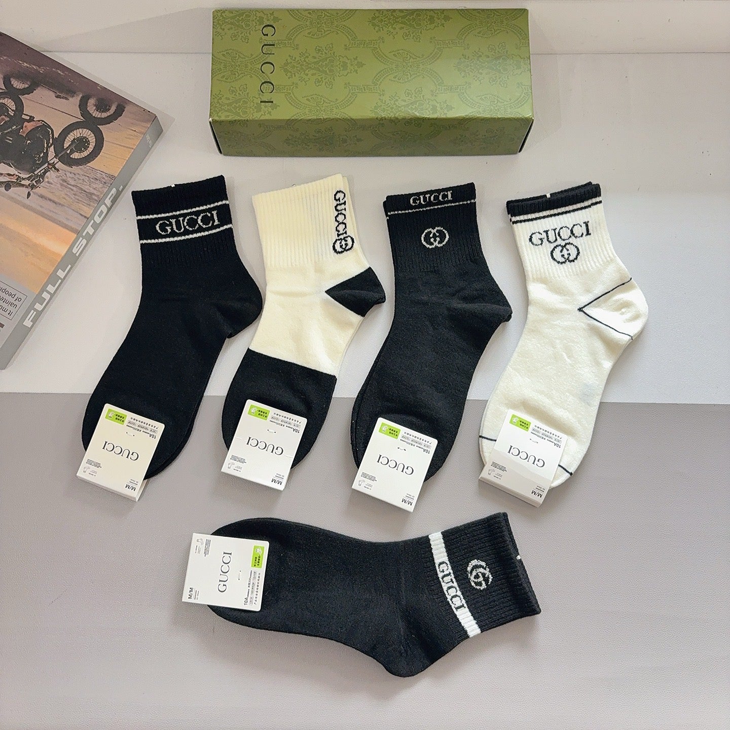 Mid-Calf Socks 152320 (1 BOX)
