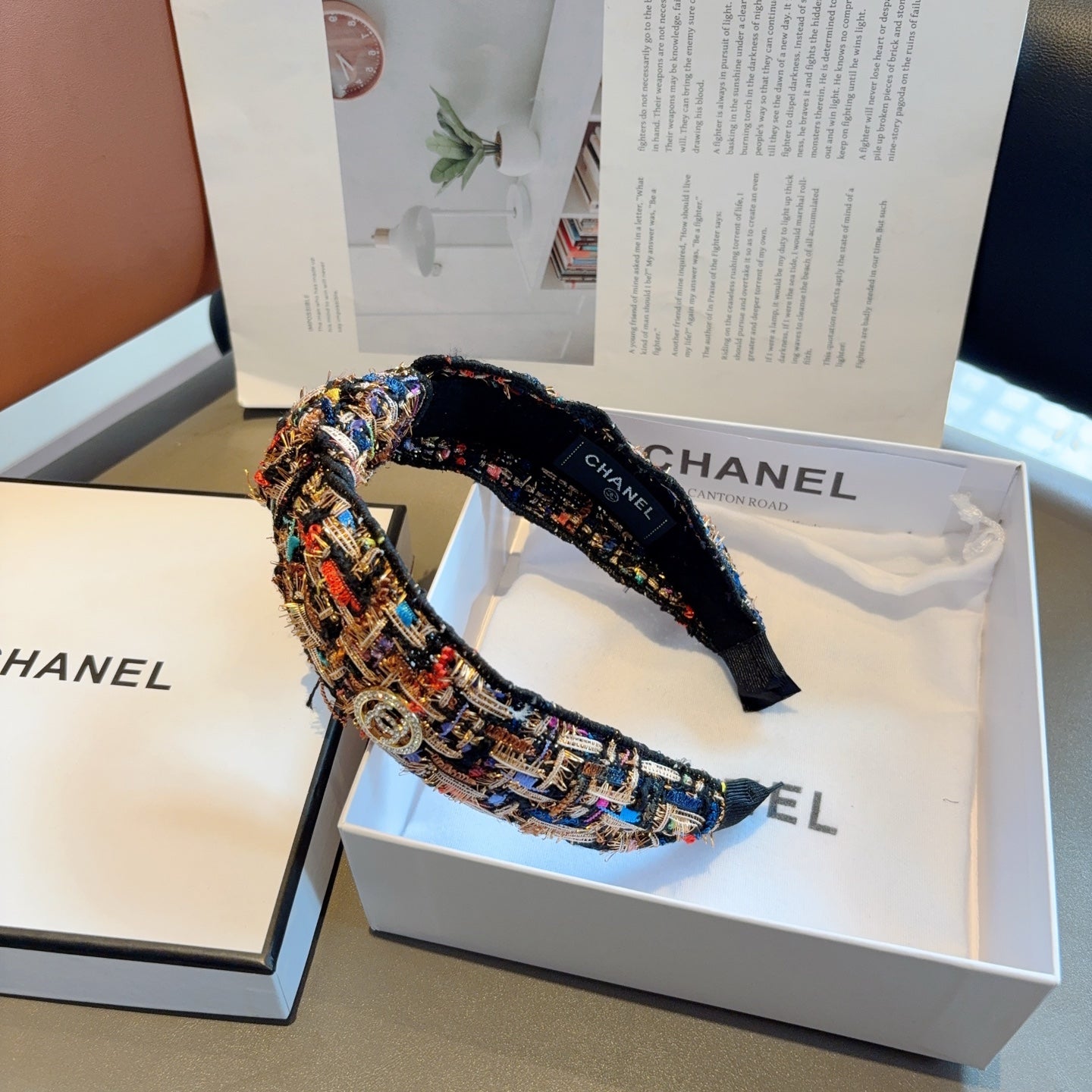 CC 26s Hairband 333957
