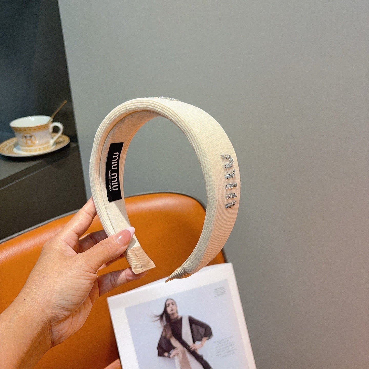 Miumiu 26s Headband 210131