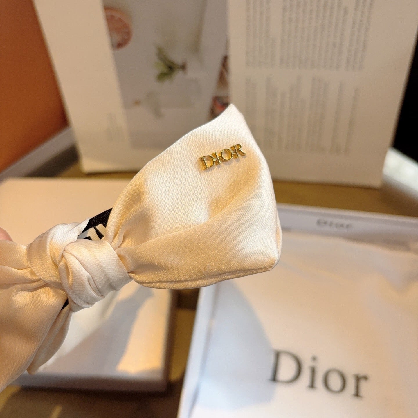CD 26s Headband 210123