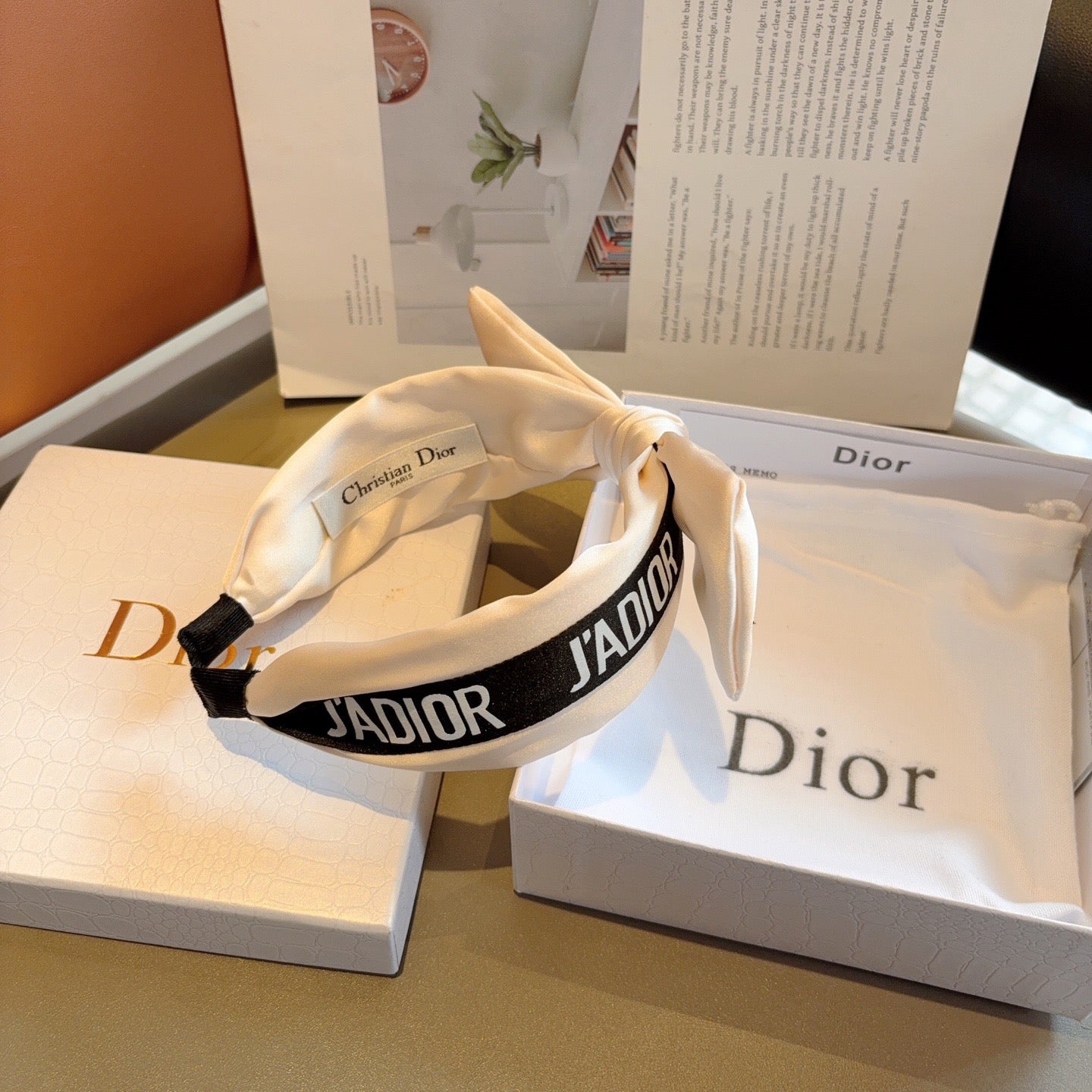 CD 26s Headband 210123