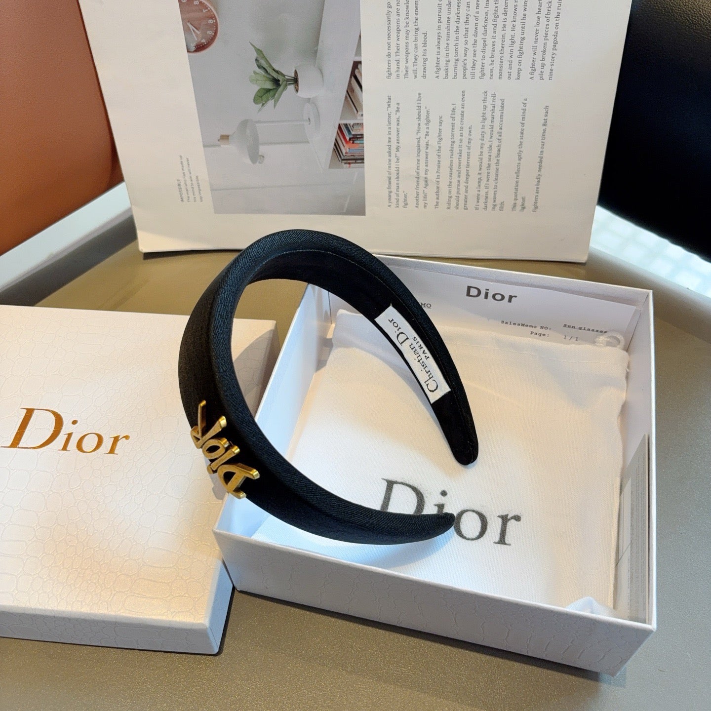 CD 26s Headband 210128