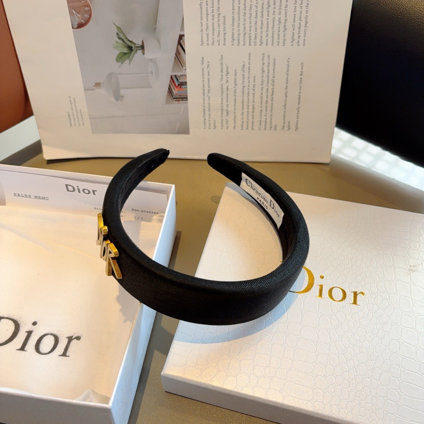 CD 26s Headband 210128