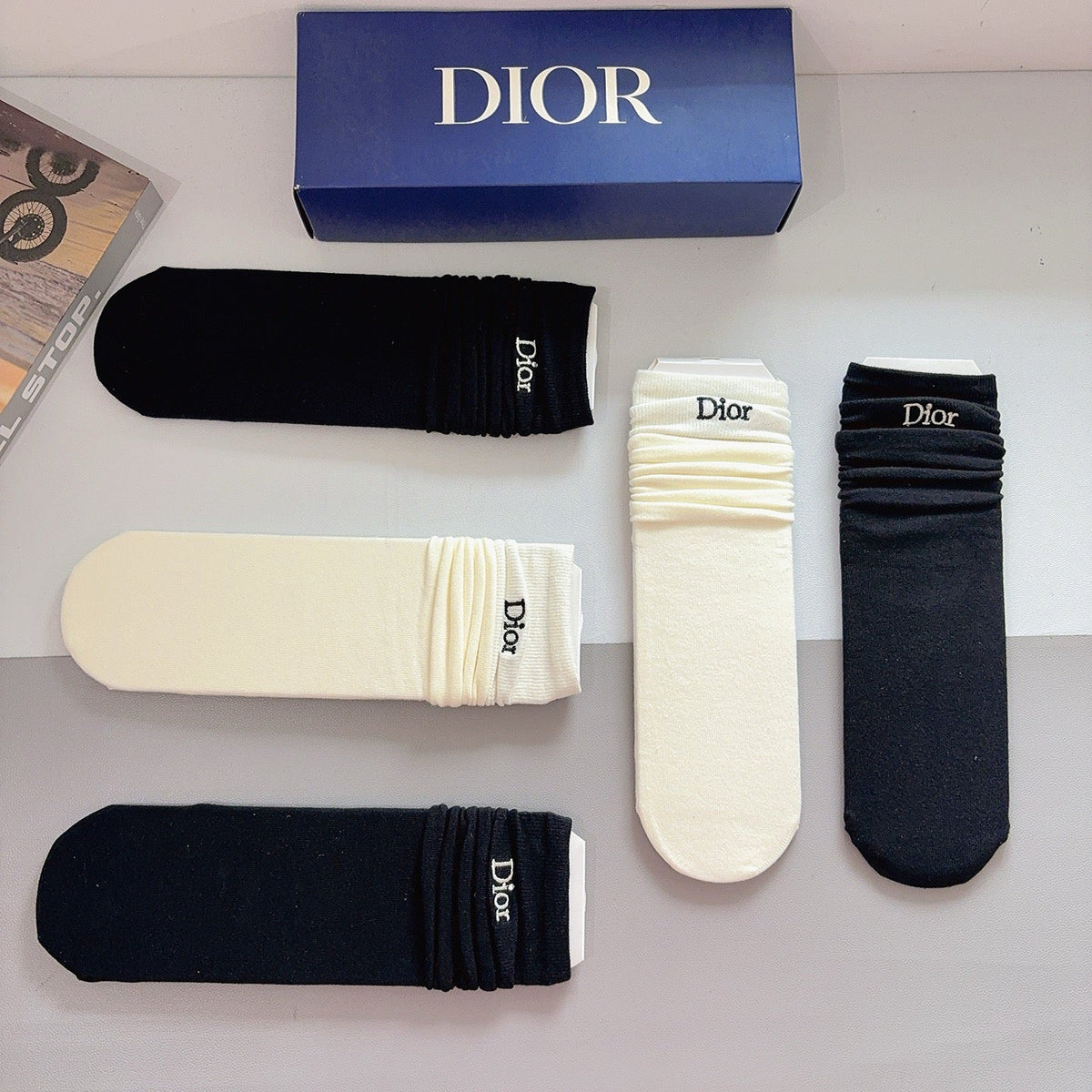 CREW SOCKS 514727 (1 BOX)