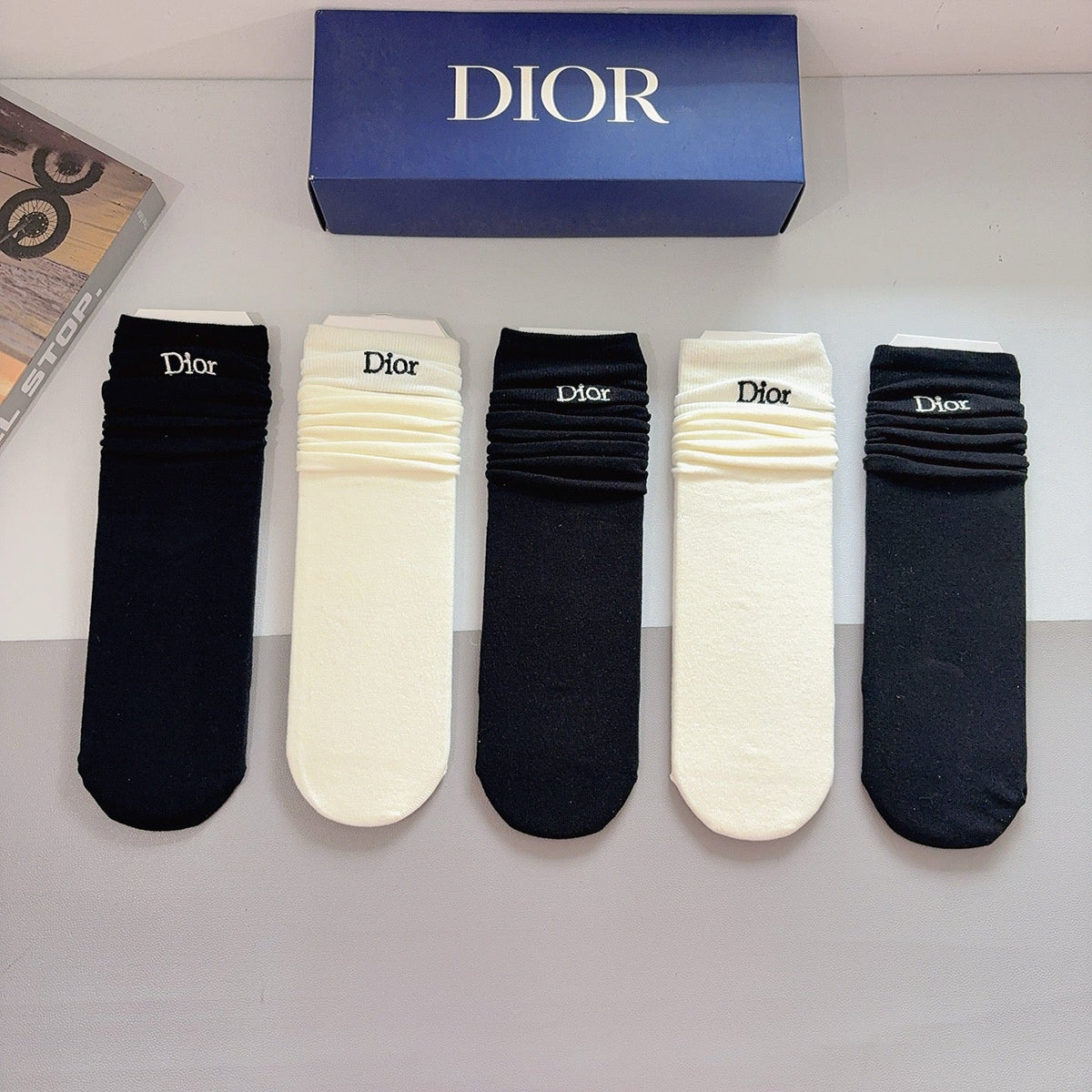 CREW SOCKS 514727 (1 BOX)