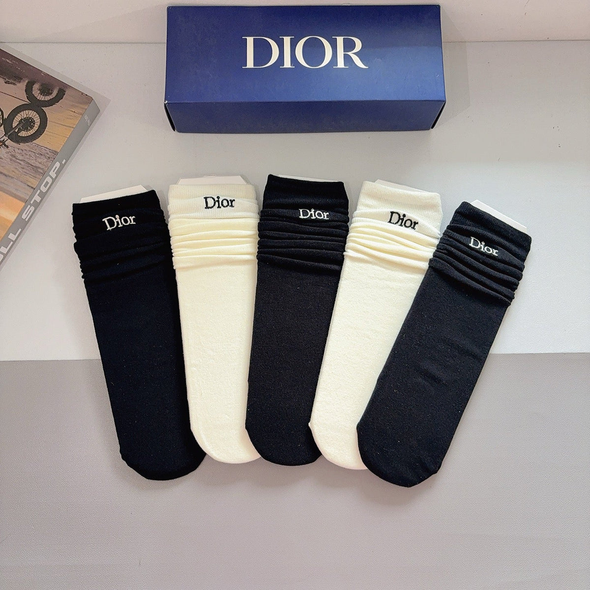 CREW SOCKS 514727 (1 BOX)