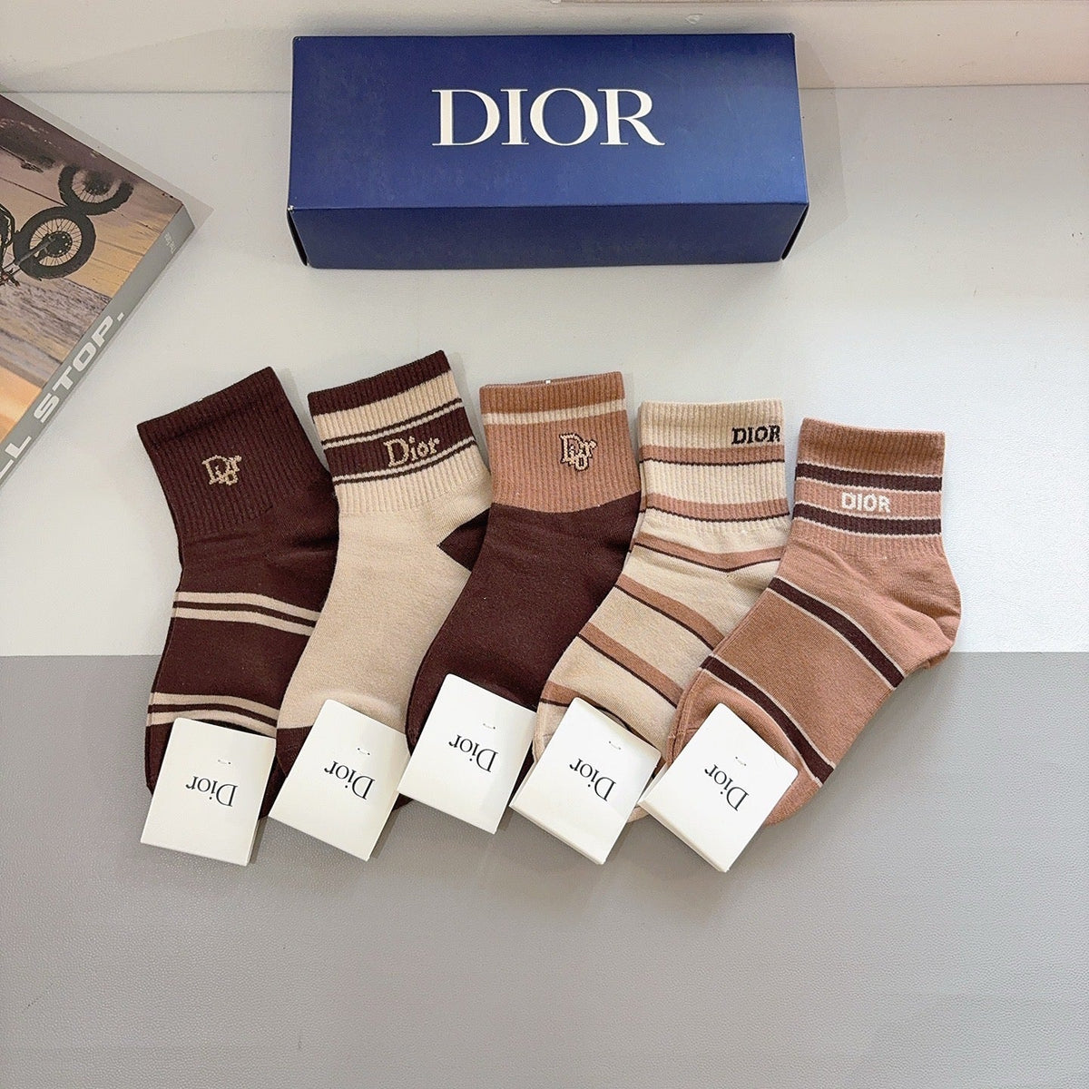 CREW SOCKS 516958 (1 BOX)