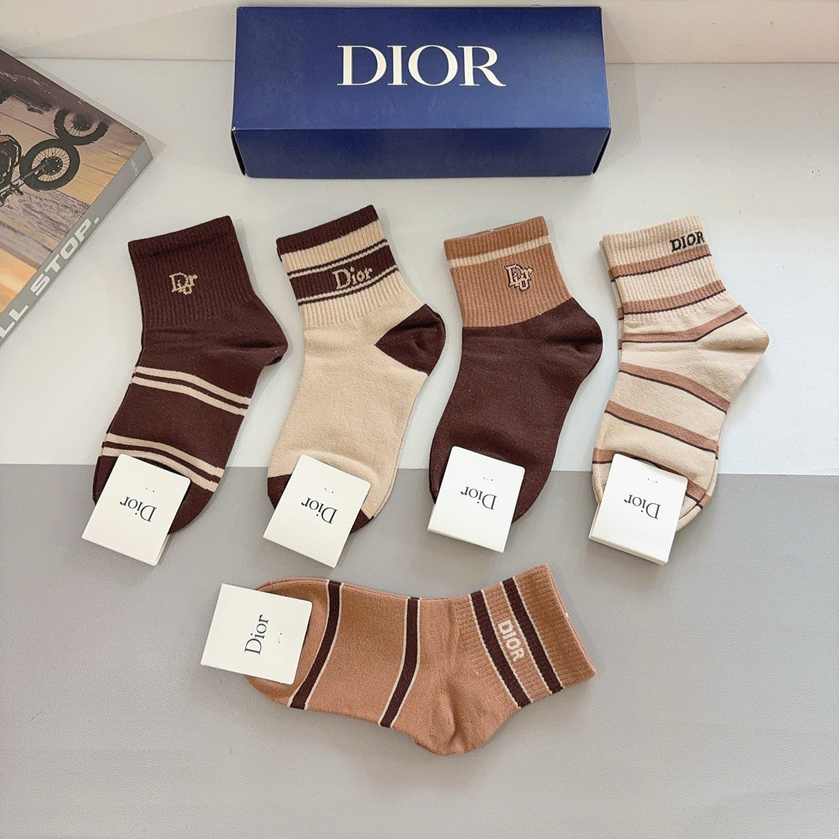 CREW SOCKS 516958 (1 BOX)