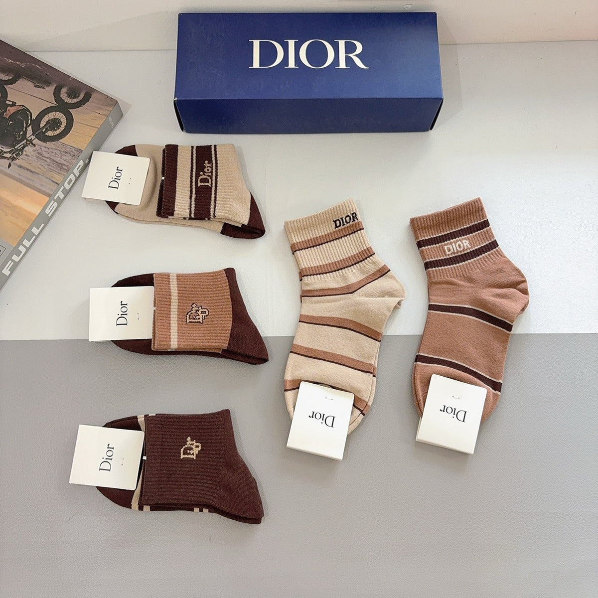 CREW SOCKS 516958 (1 BOX)