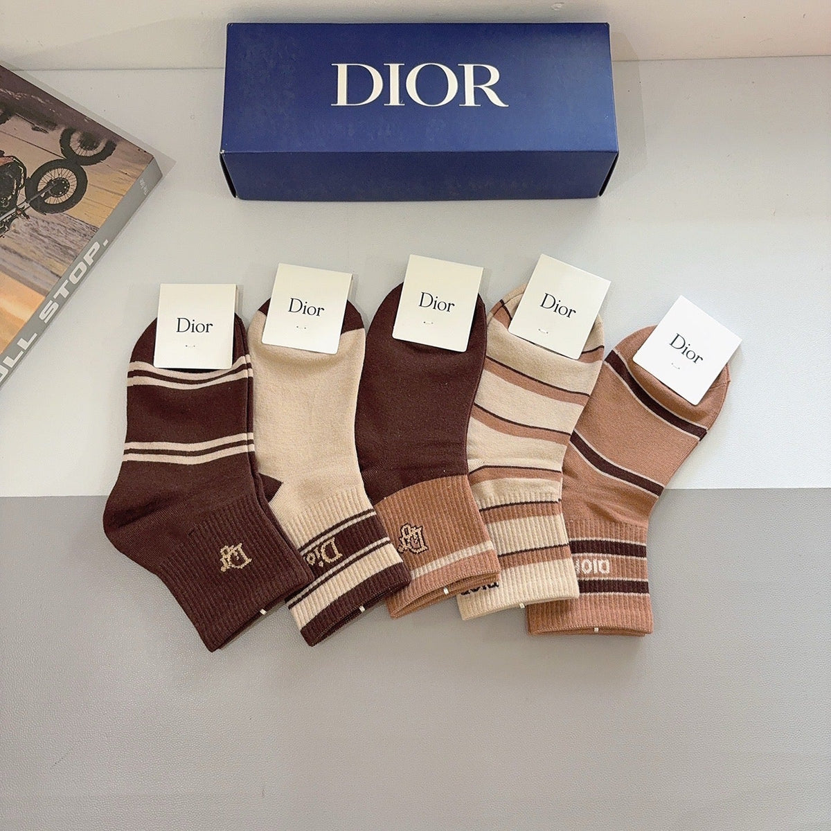 CREW SOCKS 516958 (1 BOX)